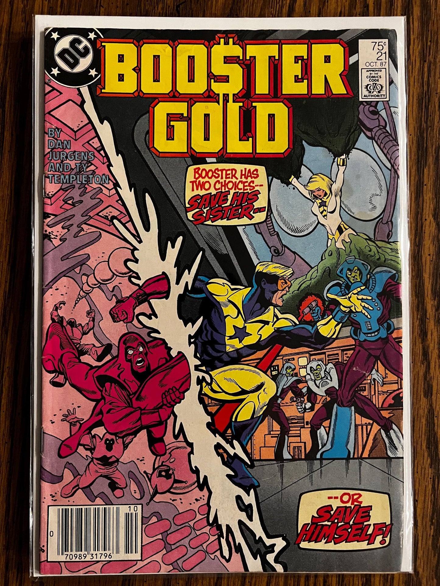 10-Comic High-Grade Modern DC Lot - 5x DOOM PATROL (incl. 2x #1) & 5x Booster Gold/Event!