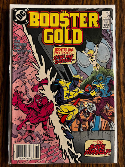 10-Comic High-Grade Modern DC Lot - 5x DOOM PATROL (incl. 2x #1) & 5x Booster Gold/Event!