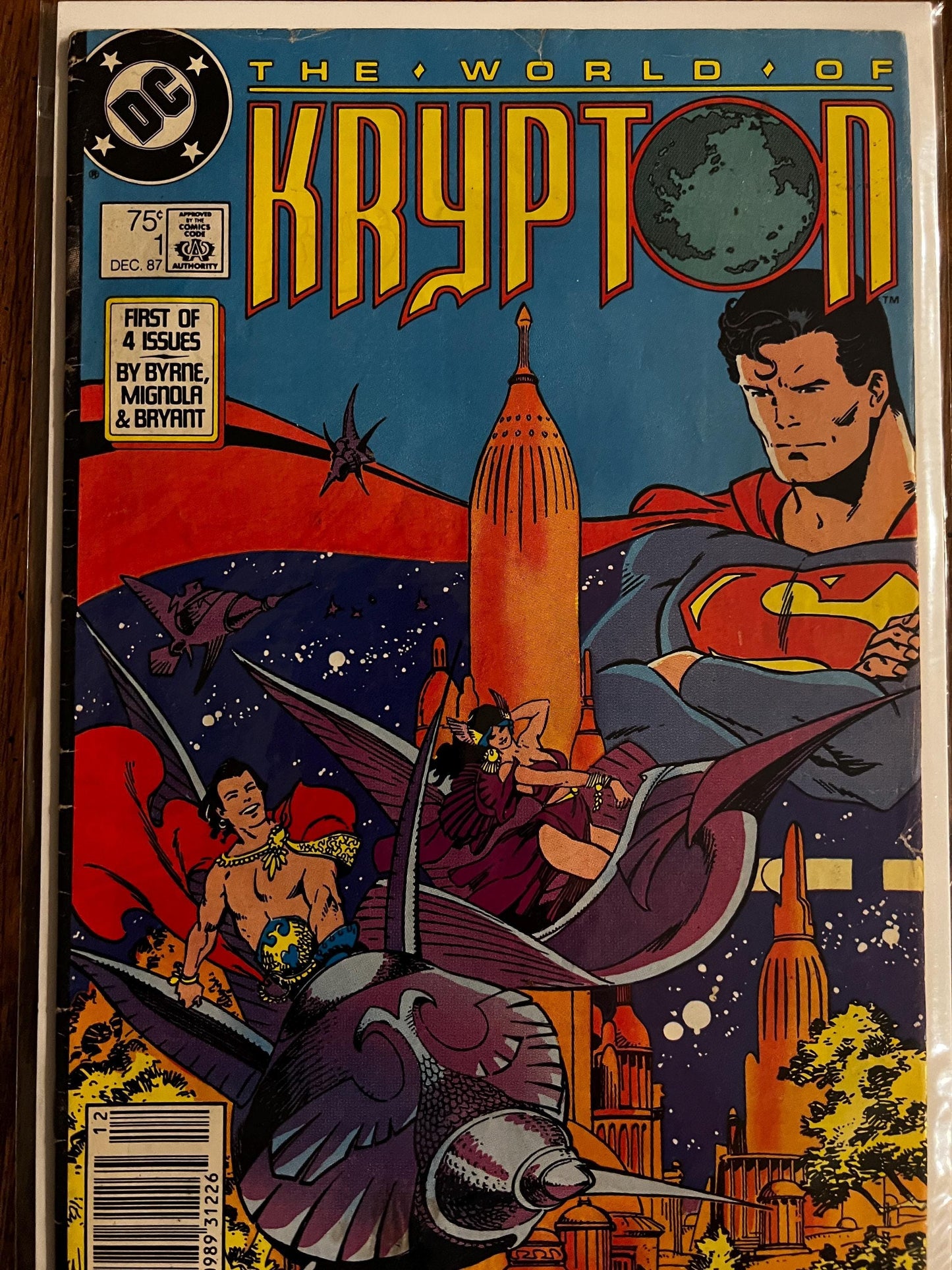 12-Comic Modern SUPERMAN Lot - 2x COMPLETE Mini-Series! - World of Krypton & Metropolis - High Grade!
