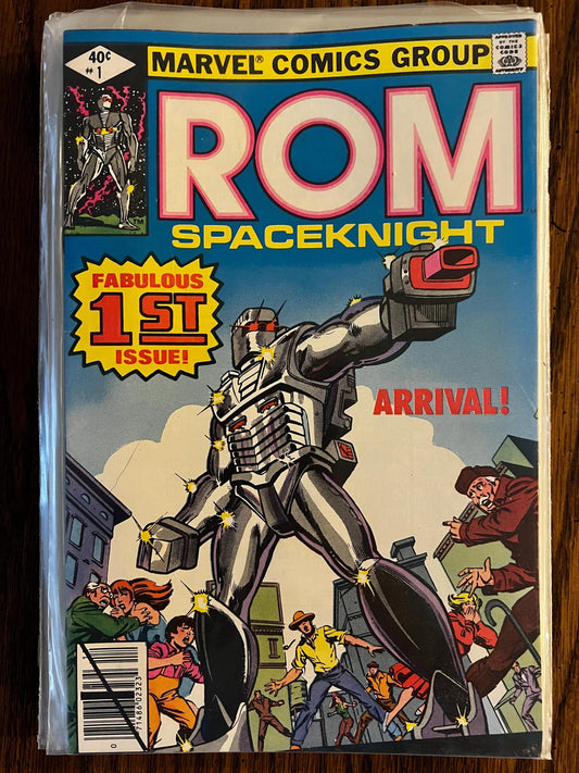 13-Comic "Ultimate" ROM THE SPACEKNIGHT Lot! - #1, #27 (Galactus), #31 (X-Men) - High Grade Keys!