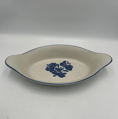 Pfaltzgraff Au Gratin Dish, Vintage Pfaltzgraff, Yorktowne #270, Au Gratin Dish,Pfaltzgraff Stoneware,Ceramic Au Gratin Dish,Country Kitchen
