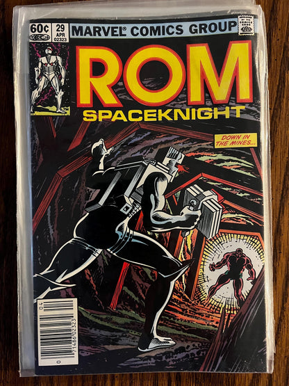 13-Comic "Ultimate" ROM THE SPACEKNIGHT Lot! - #1, #27 (Galactus), #31 (X-Men) - High Grade Keys!