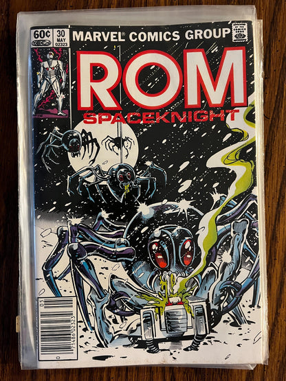 13-Comic "Ultimate" ROM THE SPACEKNIGHT Lot! - #1, #27 (Galactus), #31 (X-Men) - High Grade Keys!