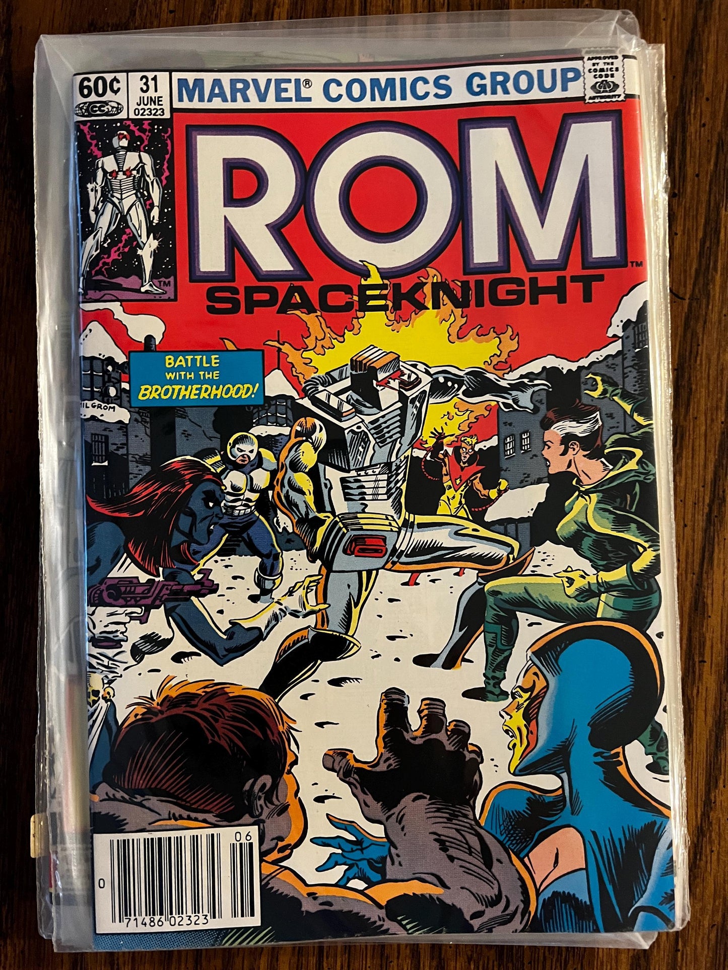 13-Comic "Ultimate" ROM THE SPACEKNIGHT Lot! - #1, #27 (Galactus), #31 (X-Men) - High Grade Keys!