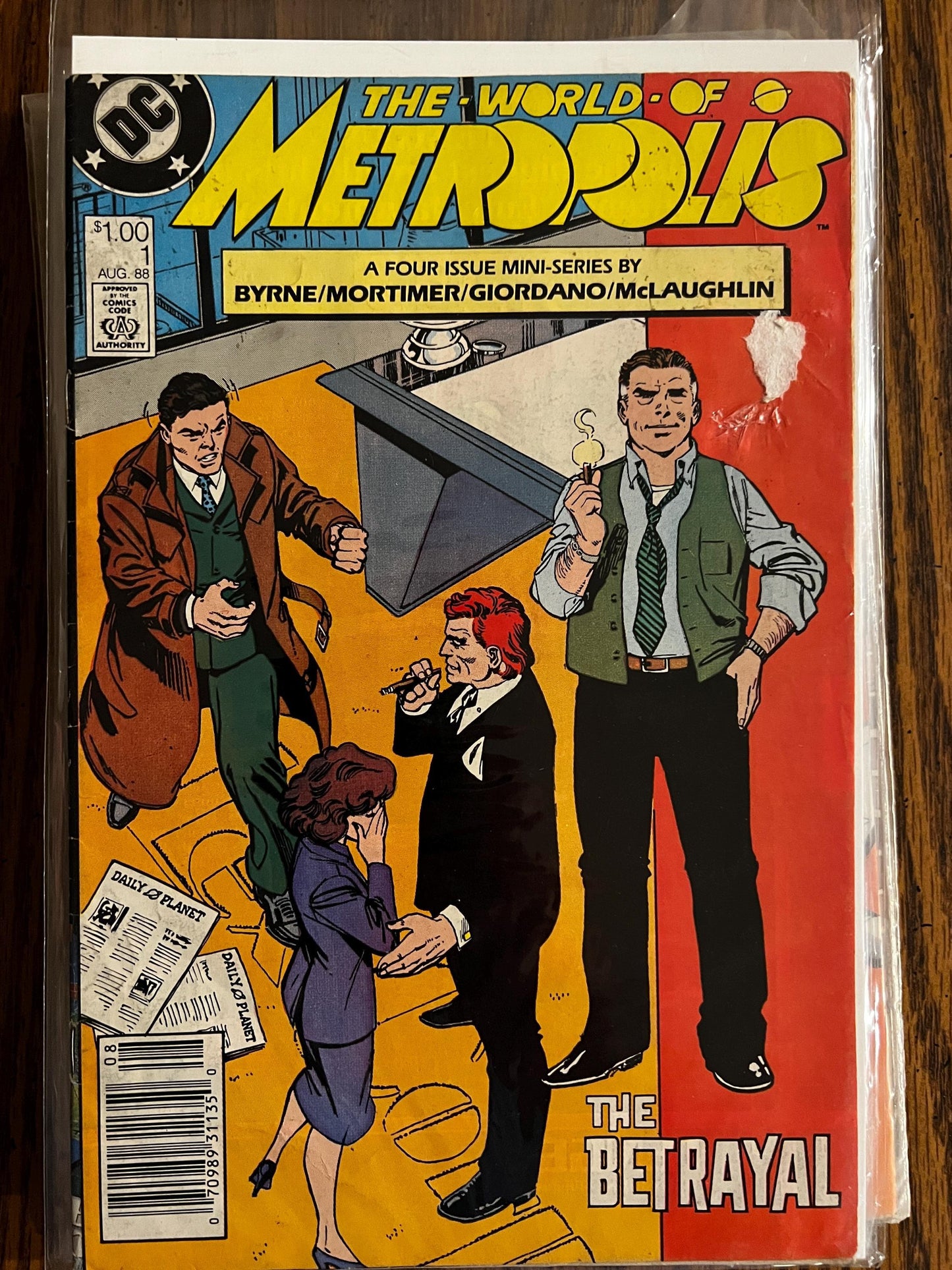 12-Comic Modern SUPERMAN Lot - 2x COMPLETE Mini-Series! - World of Krypton & Metropolis - High Grade!