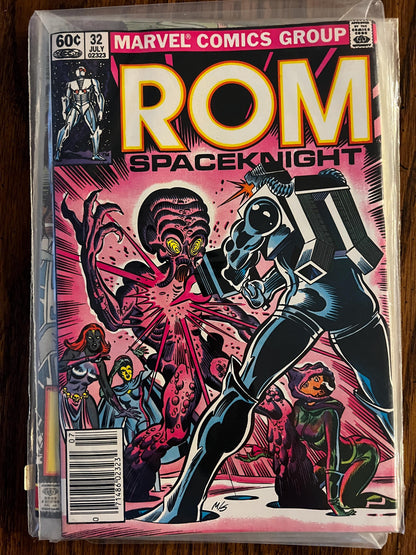 13-Comic "Ultimate" ROM THE SPACEKNIGHT Lot! - #1, #27 (Galactus), #31 (X-Men) - High Grade Keys!