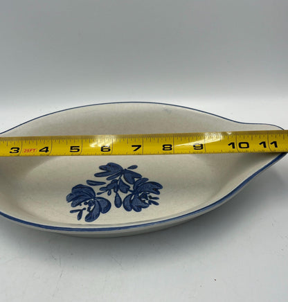 Pfaltzgraff Au Gratin Dish, Vintage Pfaltzgraff, Yorktowne #270, Au Gratin Dish,Pfaltzgraff Stoneware,Ceramic Au Gratin Dish,Country Kitchen