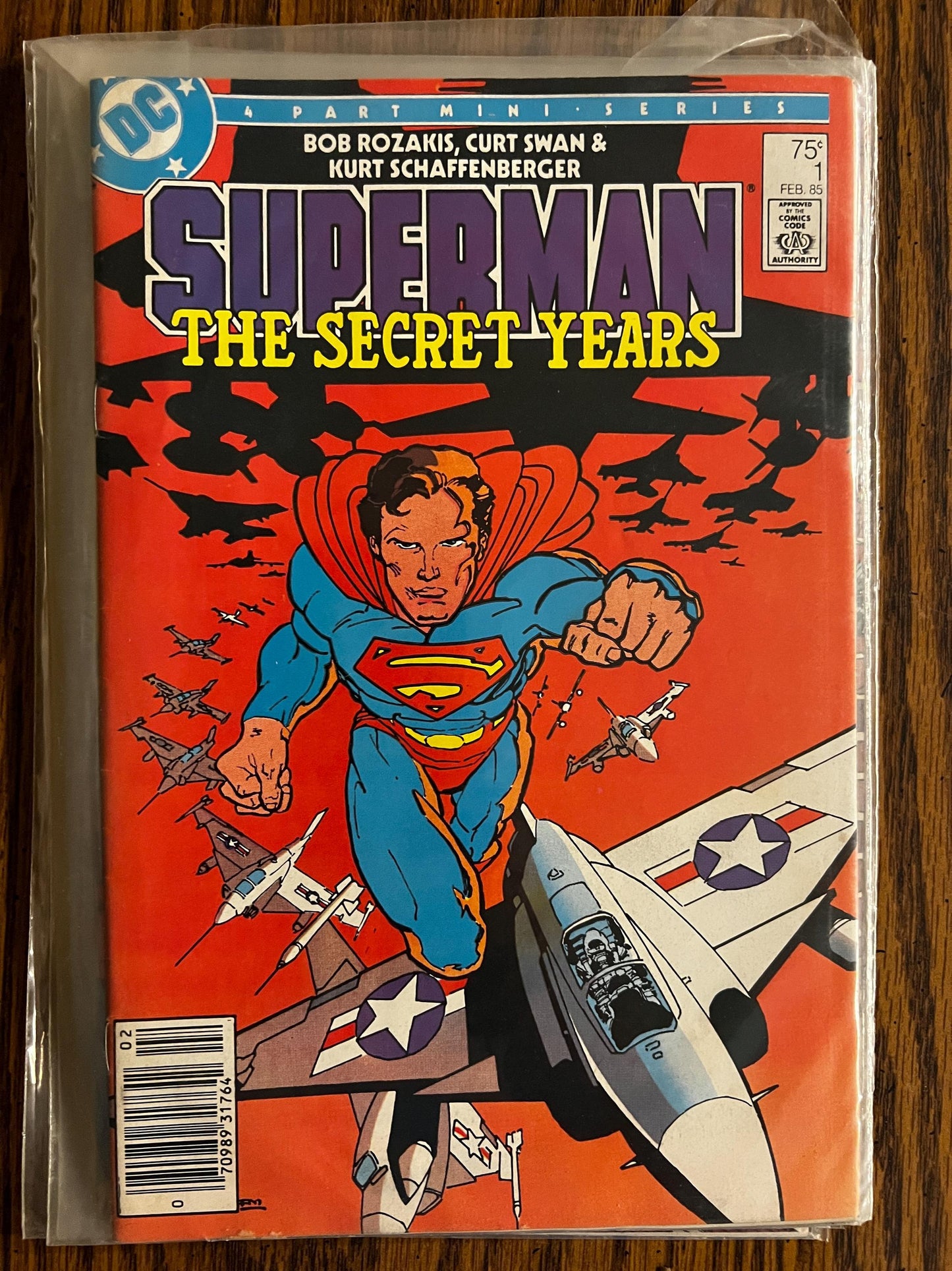 12-Comic Modern SUPERMAN Lot - 2x COMPLETE Mini-Series! - World of Krypton & Metropolis - High Grade!
