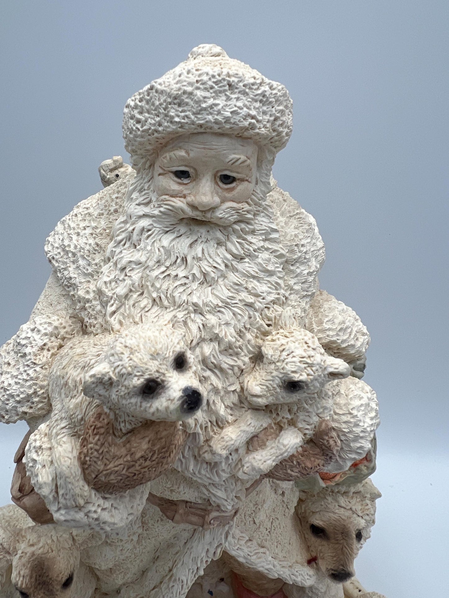 Legend of Santa Claus, Arctic Santa, by United Design, 1992, Numbered from edition of 7500