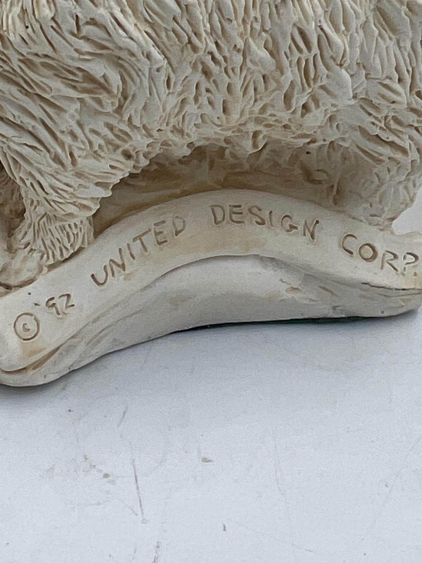 Legend of Santa Claus, Arctic Santa, by United Design, 1992, Numbered from edition of 7500