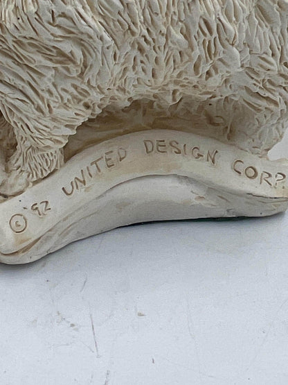 Legend of Santa Claus, Arctic Santa, by United Design, 1992, Numbered from edition of 7500