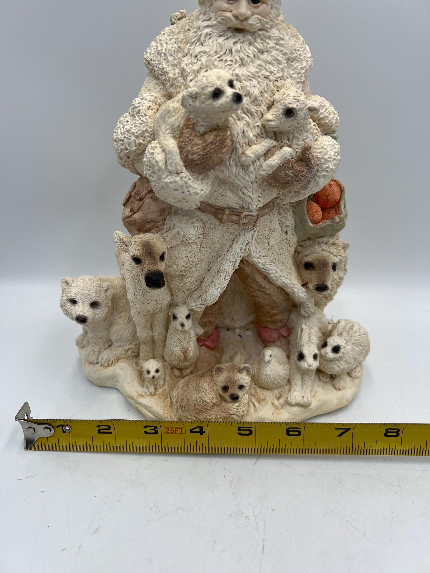 Legend of Santa Claus, Arctic Santa, by United Design, 1992, Numbered from edition of 7500