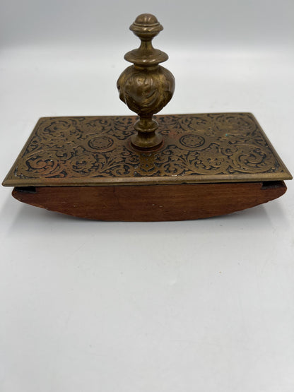 Ink Blotters, Shriners Camel and Personalized 1888 Rocker Blotter