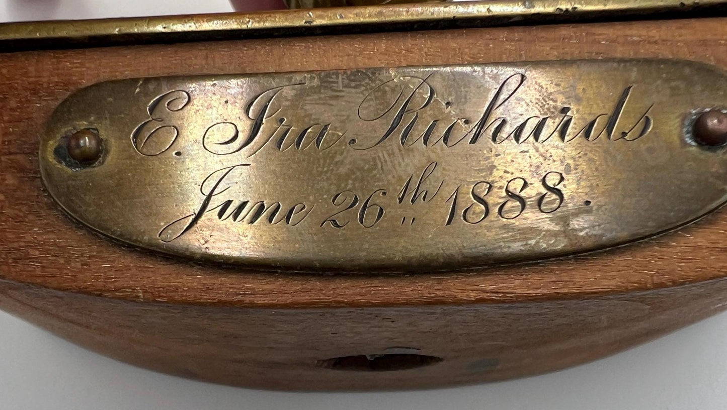 Ink Blotters, Shriners Camel and Personalized 1888 Rocker Blotter