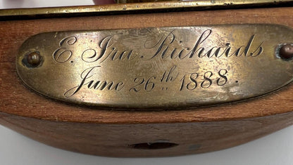 Ink Blotters, Shriners Camel and Personalized 1888 Rocker Blotter