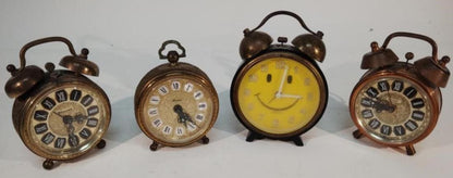 German Alarm Clocks from 1960s/70s: Linden, Lendan, Wedgefield and Kandel Brands. Your choice!