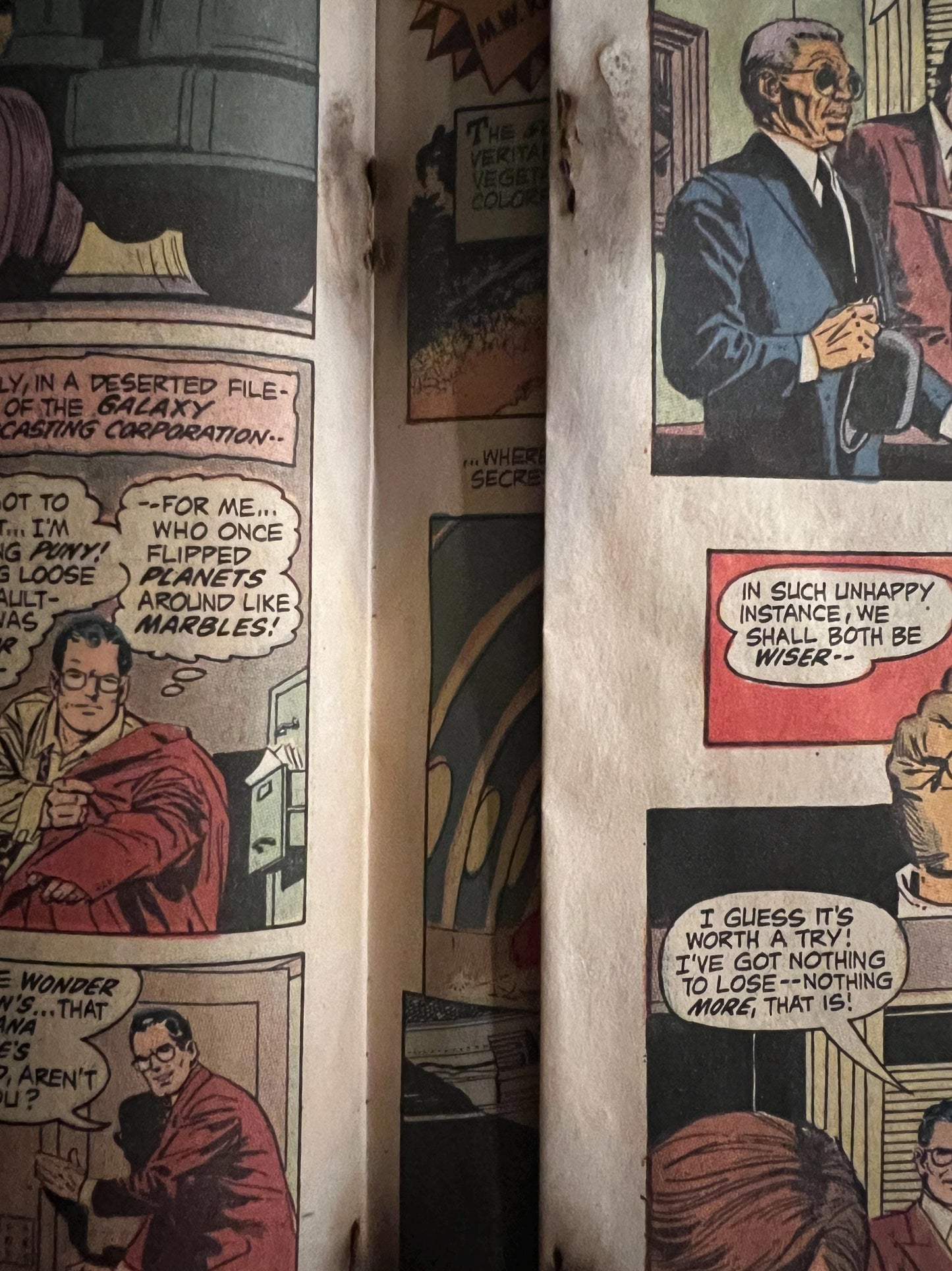 Superman Bronze Age Comic Lot - Includes DC Comics Presents Team-Ups