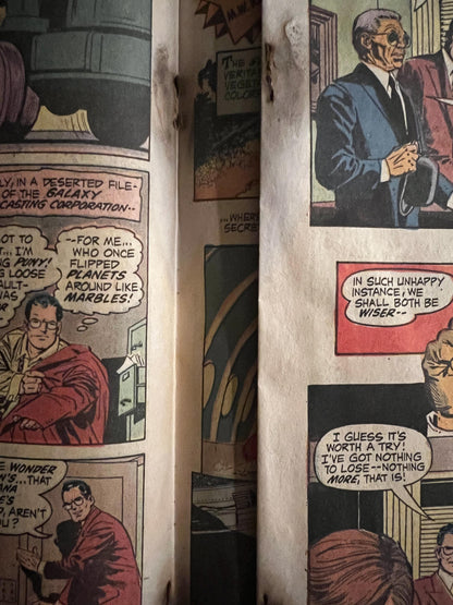 Superman Bronze Age Comic Lot - Includes DC Comics Presents Team-Ups