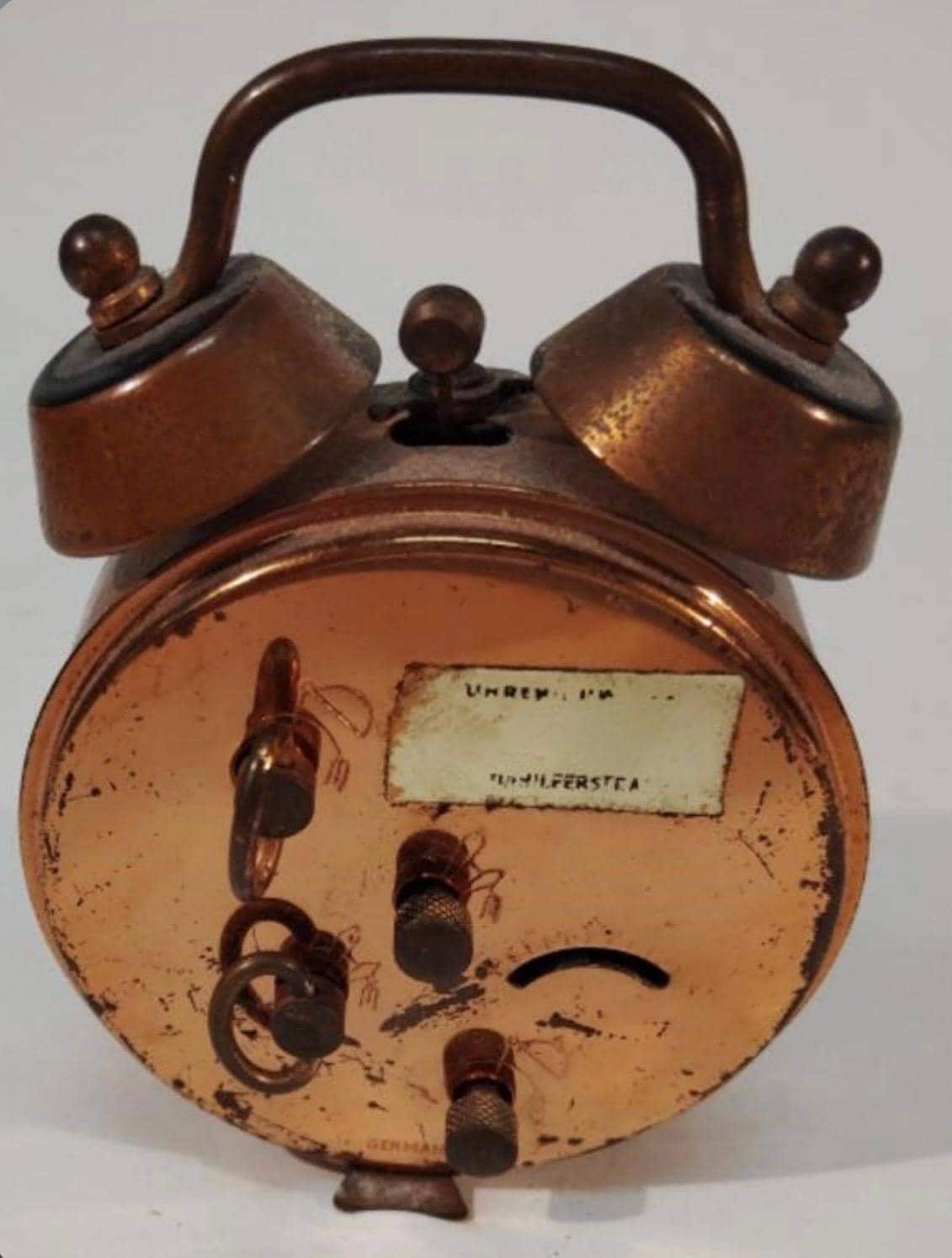 German Alarm Clocks from 1960s/70s: Linden, Lendan, Wedgefield and Kandel Brands. Your choice!