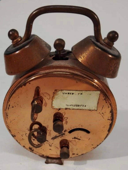 German Alarm Clocks from 1960s/70s: Linden, Lendan, Wedgefield and Kandel Brands. Your choice!