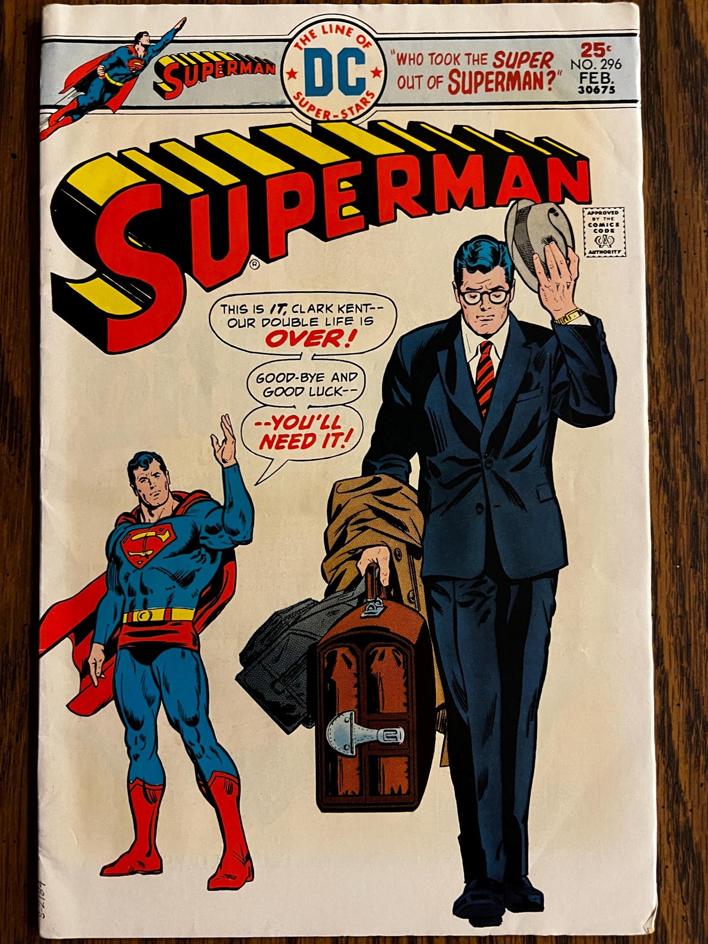 Superman Bronze Age Comic Lot - Includes DC Comics Presents Team-Ups