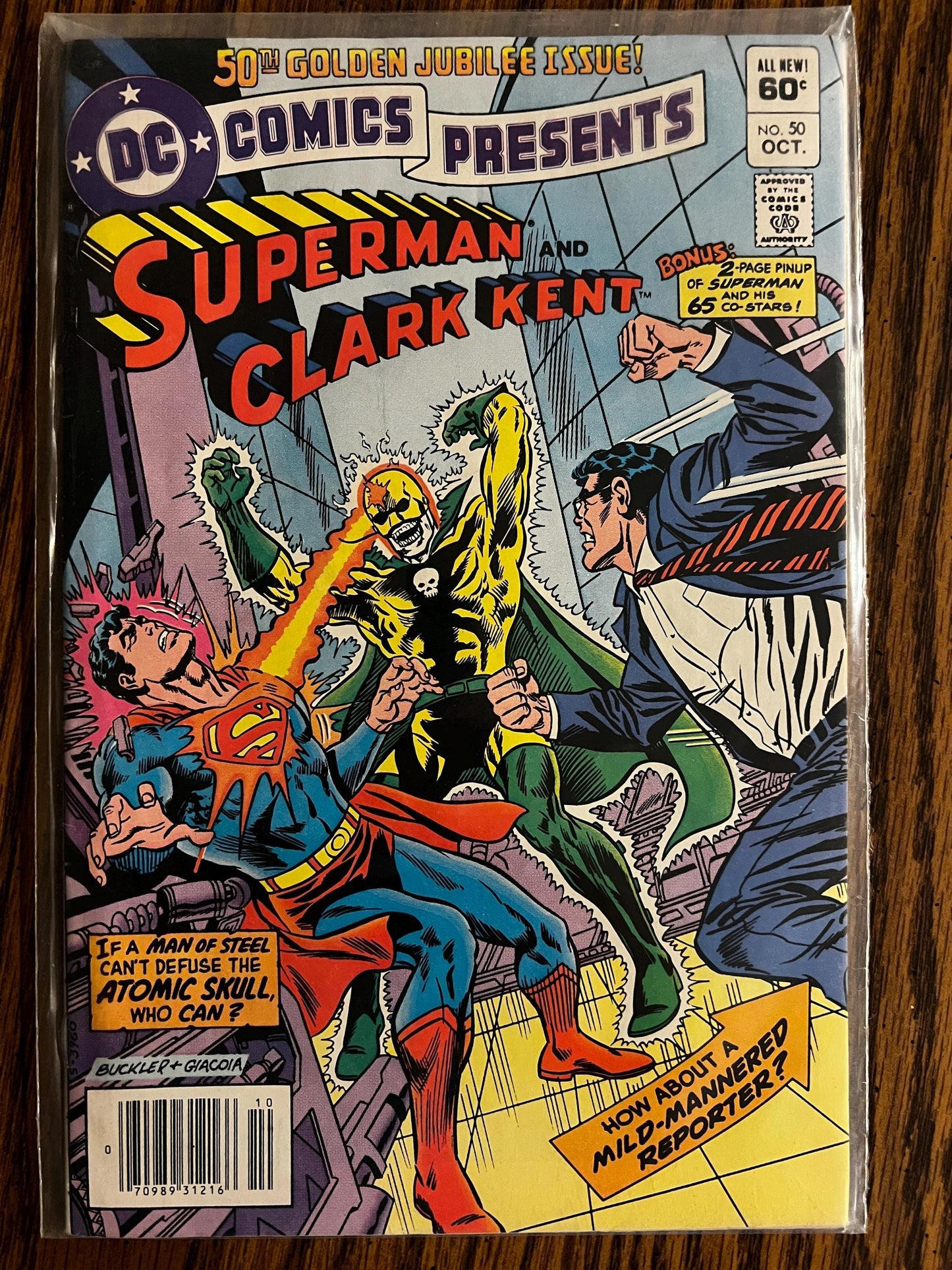 Superman Bronze Age Comic Lot - Includes DC Comics Presents Team-Ups