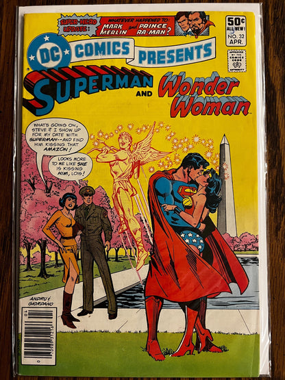 Superman Bronze Age Comic Lot - Includes DC Comics Presents Team-Ups