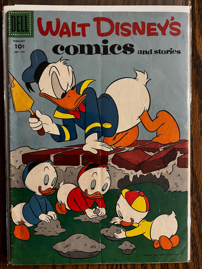 12-Comic Silver and Bronze Age CARTOON Lot! - Disney, Looney Tunes, Popeye, Harvey, Tom & Jerry #1!