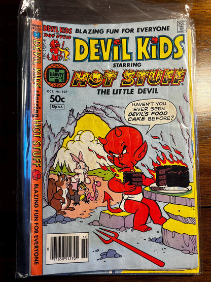12-Comic Silver and Bronze Age CARTOON Lot! - Disney, Looney Tunes, Popeye, Harvey, Tom & Jerry #1!