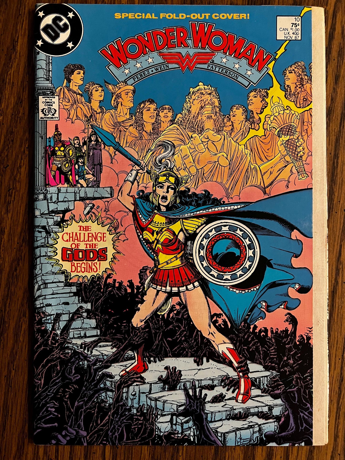 5-Comic DC "Creator Spotlight" Lot! - Gaiman, Mignola, Perez! - Black Orchid, Phantom Stranger, Wonder Woman!