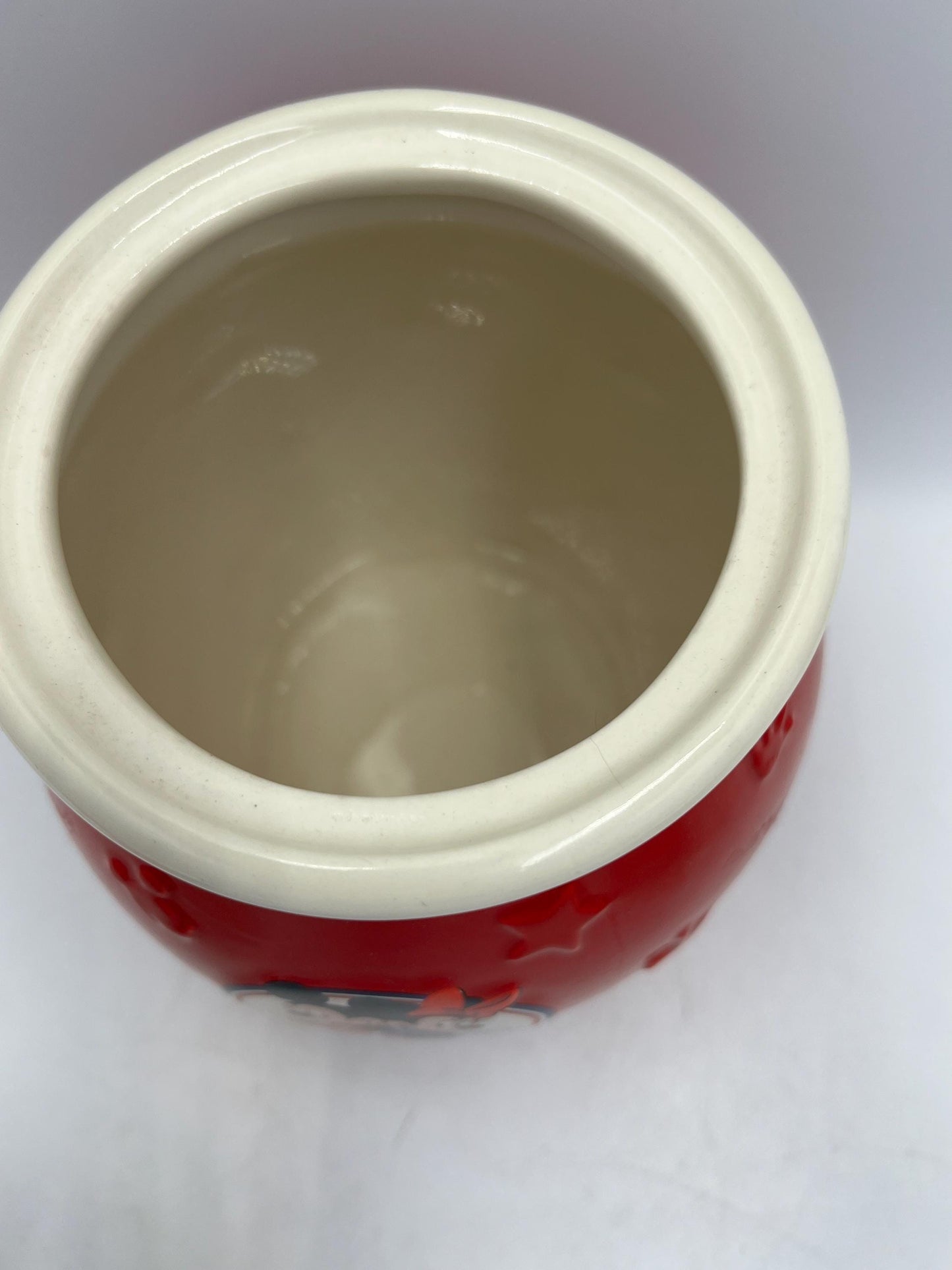 Mickey Mouse Cookie Jar Without Original Lid