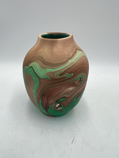 Royal Gorge Inspired Clay Pottery Vases - Scenic RR and Cody, WY Design - Unique Handmade Decor