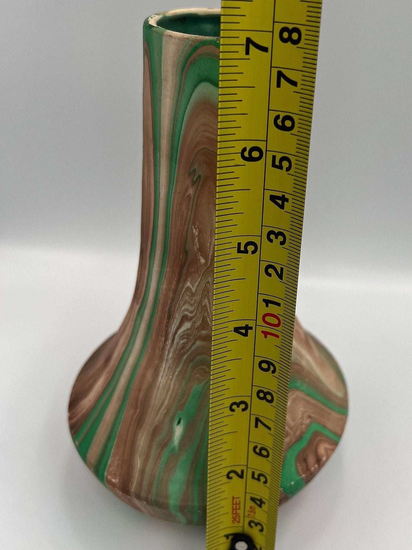 Royal Gorge Inspired Clay Pottery Vases - Scenic RR and Cody, WY Design - Unique Handmade Decor