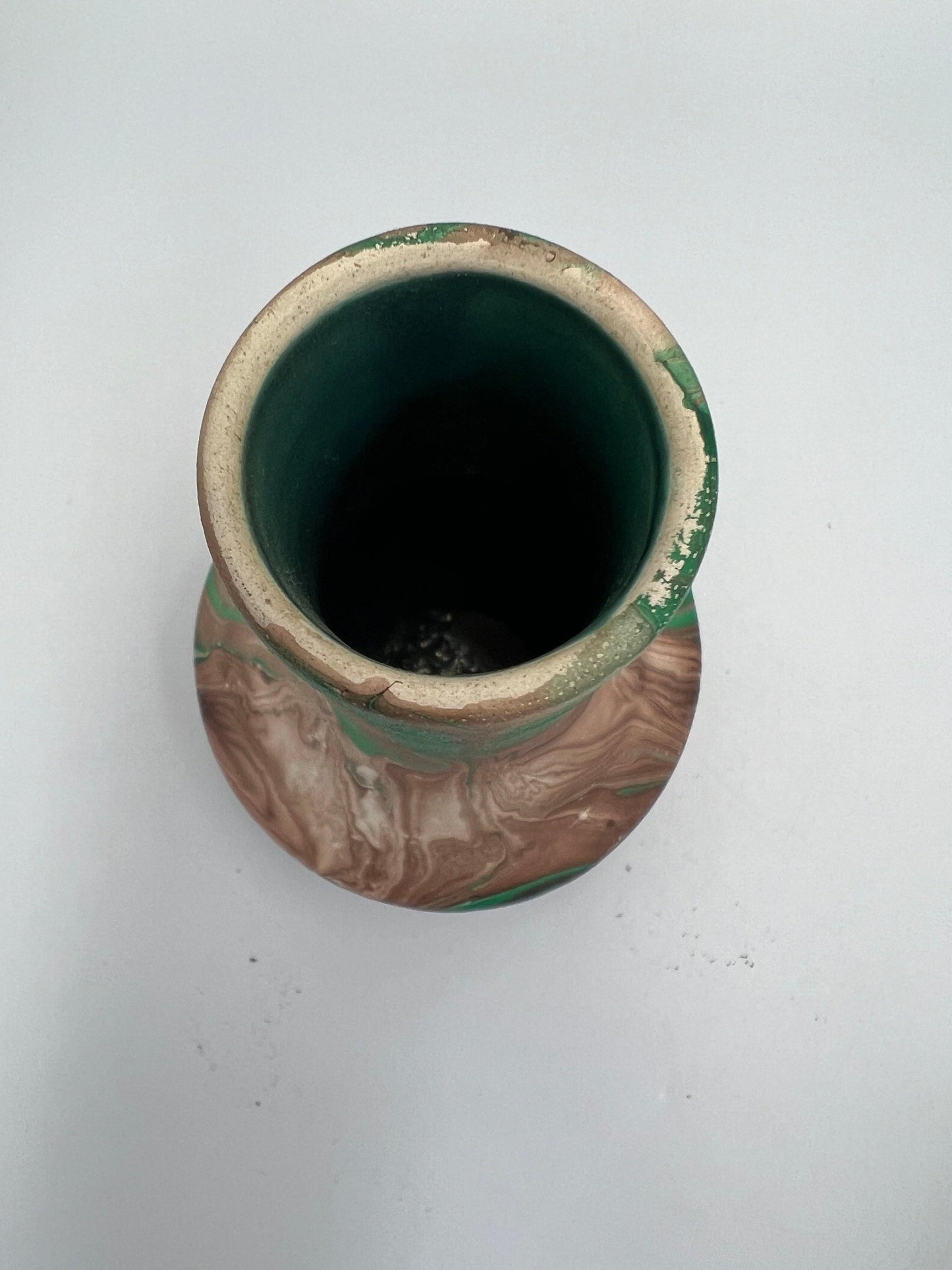 Royal Gorge Inspired Clay Pottery Vases - Scenic RR and Cody, WY Design - Unique Handmade Decor