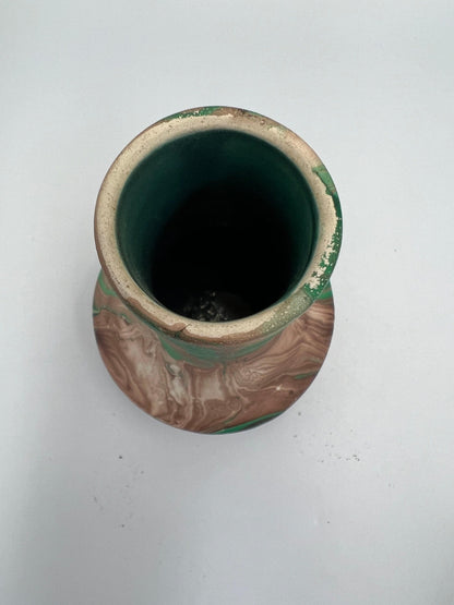 Royal Gorge Inspired Clay Pottery Vases - Scenic RR and Cody, WY Design - Unique Handmade Decor
