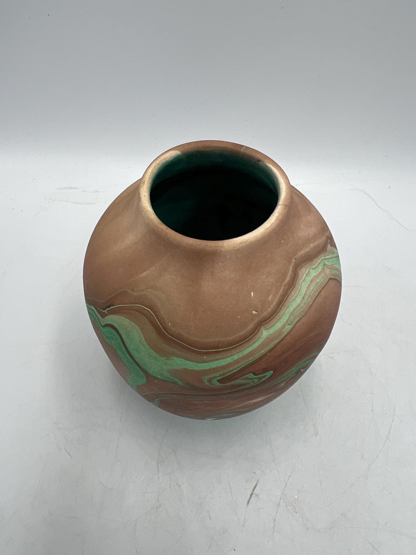 Royal Gorge Inspired Clay Pottery Vases - Scenic RR and Cody, WY Design - Unique Handmade Decor