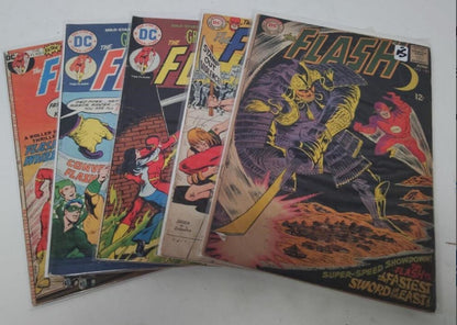 Vintage Flash Comic Book: Silver & Bronze Age DC, Your Choice