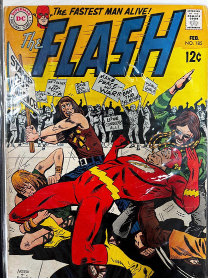 Vintage Flash Comic Book: Silver & Bronze Age DC, Your Choice