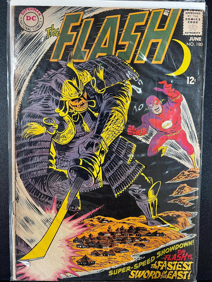 Vintage Flash Comic Book: Silver & Bronze Age DC, Your Choice