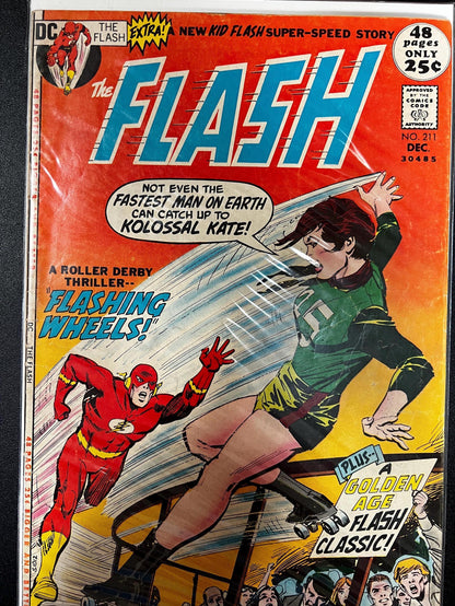 Vintage Flash Comic Book: Silver & Bronze Age DC, Your Choice