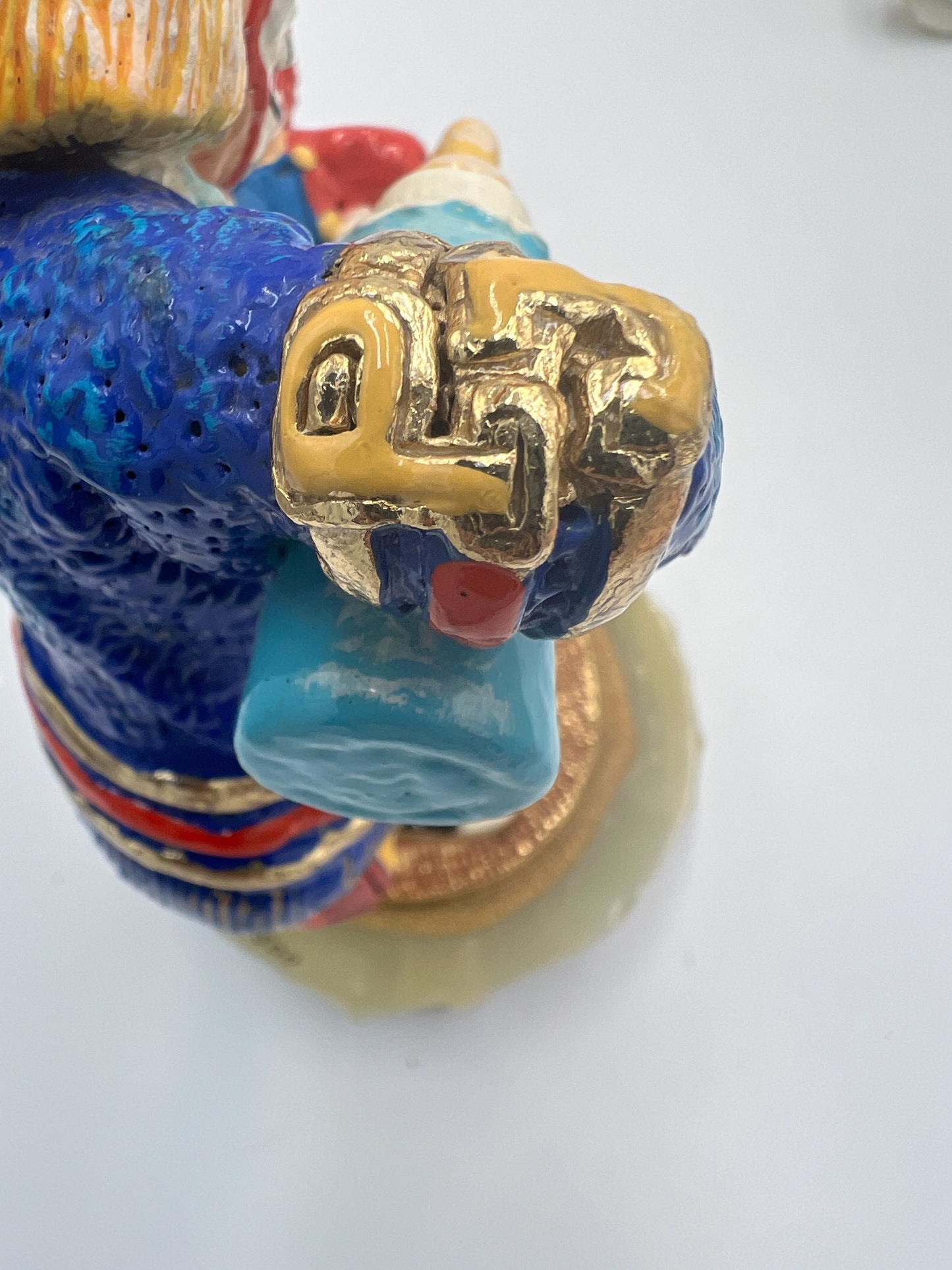 Ron Lee Clown Statue - Signed, Numbered, Onyx Base