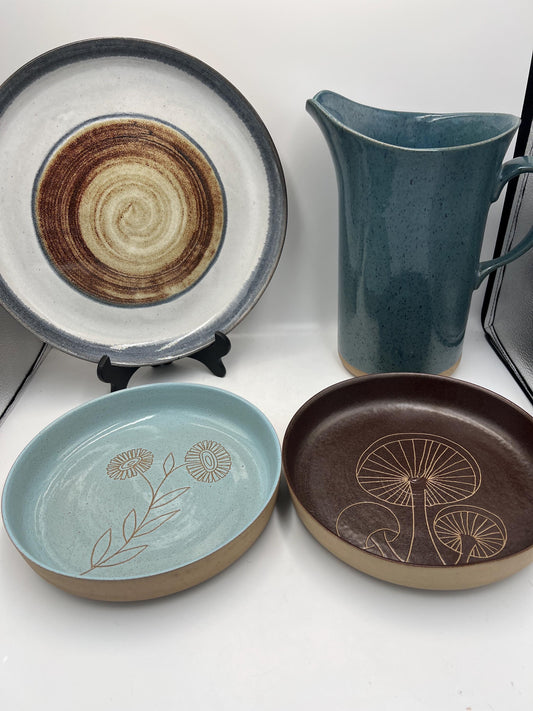 Marshall Studios Martz Signed Pottery