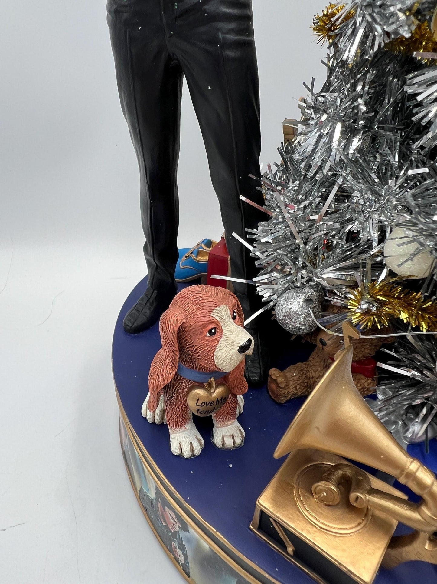Bradford Exchange Elvis Rock n Roll Christmas Tree