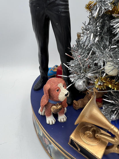 Bradford Exchange Elvis Rock n Roll Christmas Tree