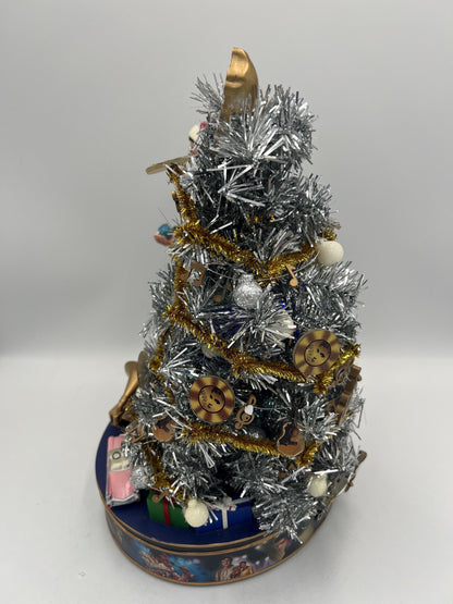 Bradford Exchange Elvis Rock n Roll Christmas Tree