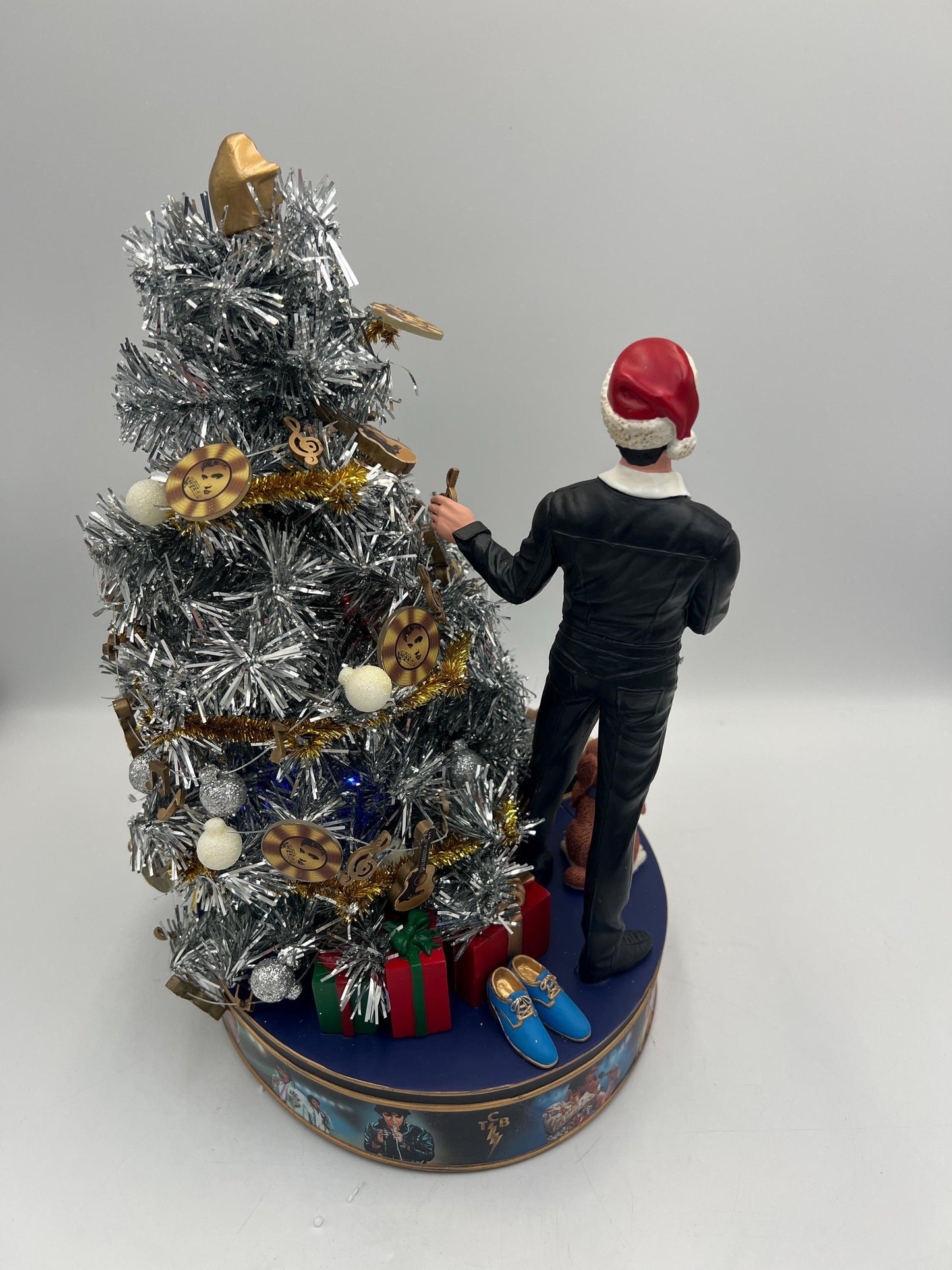 Bradford Exchange Elvis Rock n Roll Christmas Tree