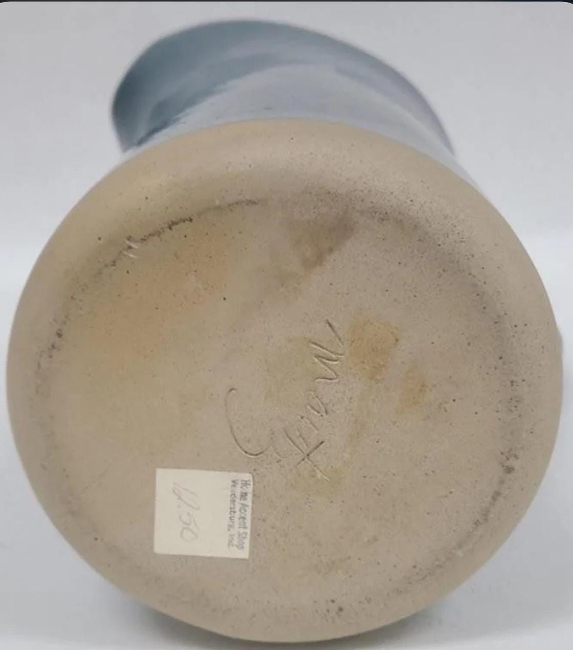Marshall Studios Martz Signed Pottery