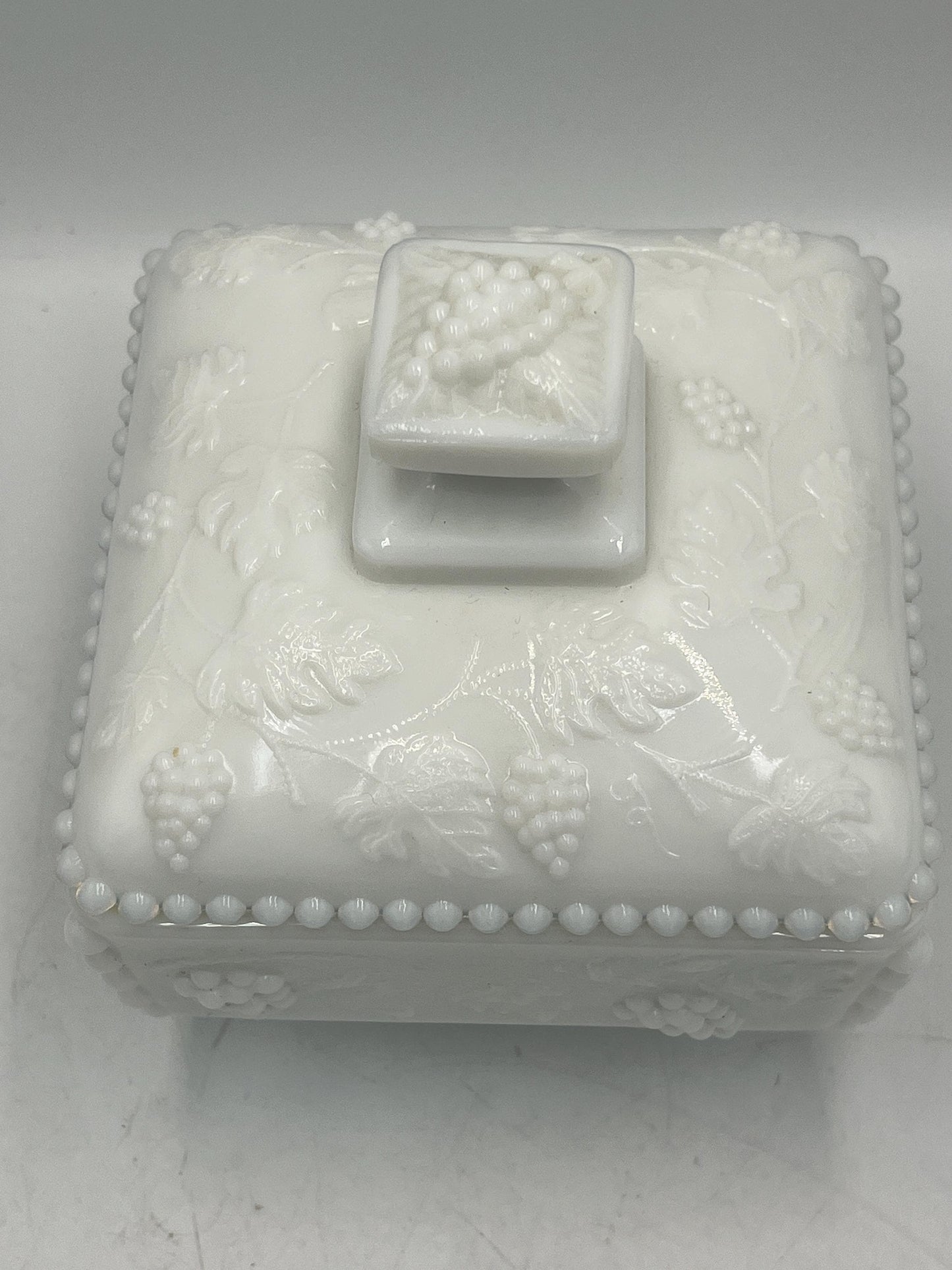 Vintage Trinket Jewelry Boxes - Your Choice - Milk Glass westmoreland