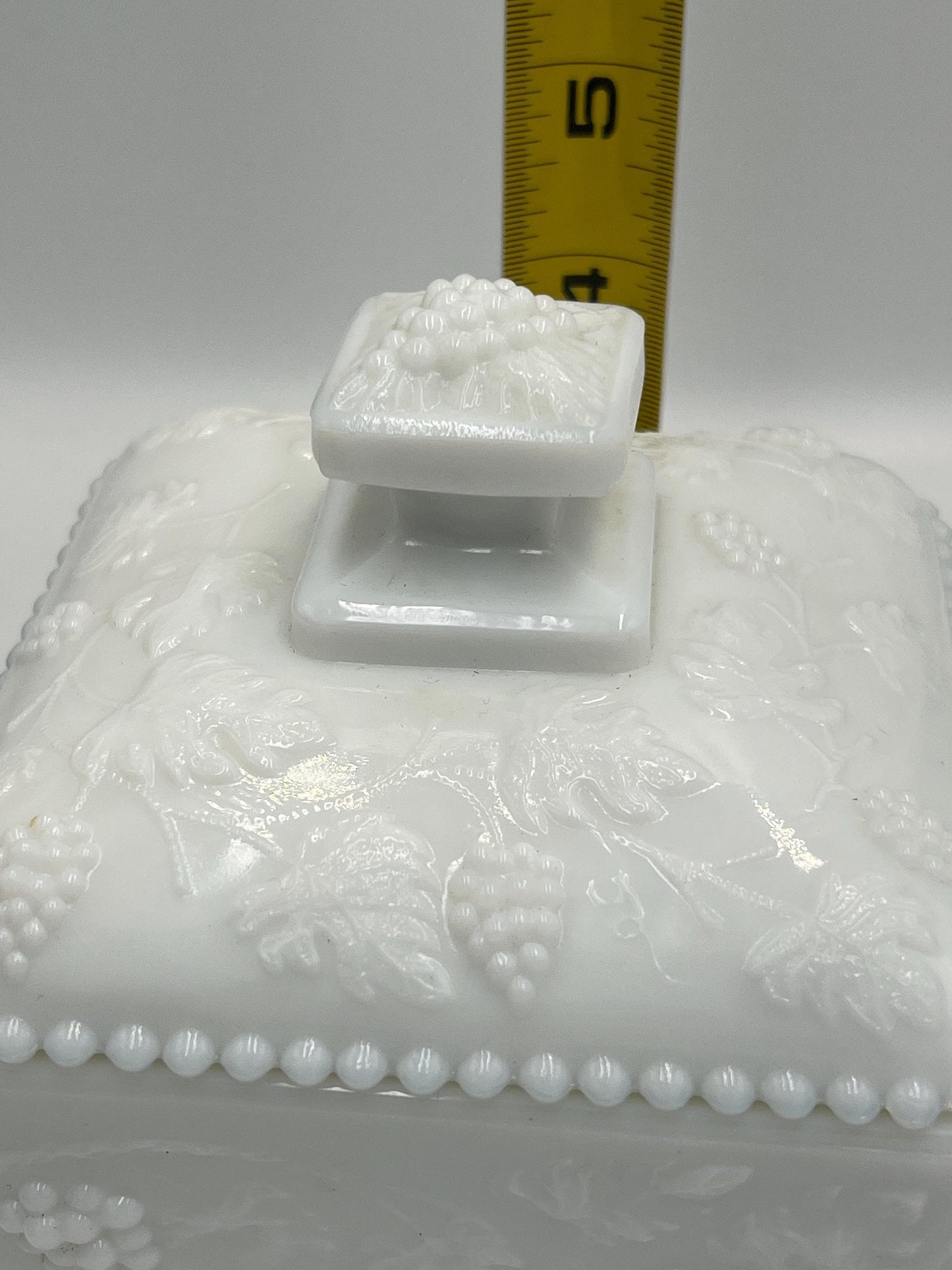 Vintage Trinket Jewelry Boxes - Your Choice - Milk Glass westmoreland