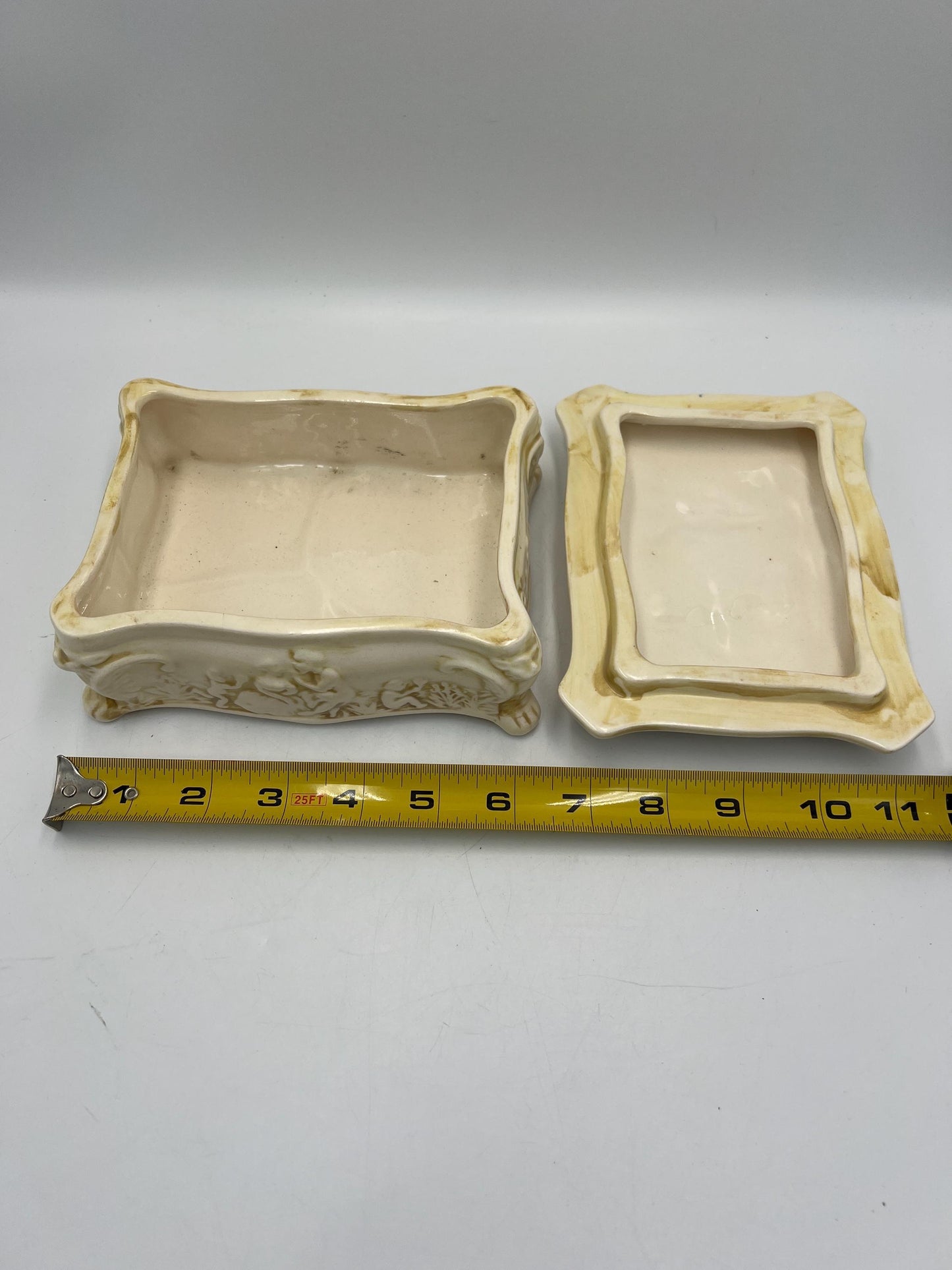 Vintage Trinket Jewelry Boxes - Your Choice - Milk Glass westmoreland